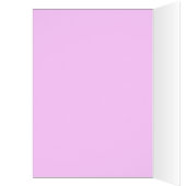 ÉTOILE DU MATIN Rose, Fuchsia Noir, Monogramme (Intérieur (Gauche))