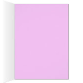 ÉTOILE DU MATIN Rose, Fuchsia Noir, Monogramme (Intérieur (Droit))