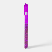 ÉTOILE DU MATIN, Violet,Noir, Monogramme (Côté gauche)
