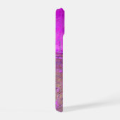 ÉTOILE DU MATIN, Violet,Noir, Monogramme (Côté droit)