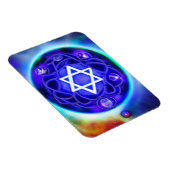 Étoile du nouvel âge de David Magnet (Côté Droit)