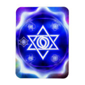 Étoile du nouvel âge de David Magnet (Vertical)