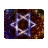 Étoile du nouvel âge de David Magnet (Horizontal)