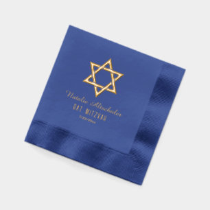 Étoile élégante simple de David #3 Bat Bar Mitzvah