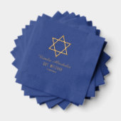 Étoile élégante simple de David #4 Bat Bar Mitzvah (Insitu (empilé))