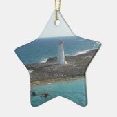 Étoile En Céramique Ornement de phare (Gauche)