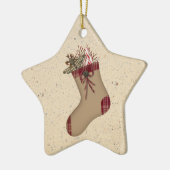 Étoile En Céramique Ornement primaire (Gauche)