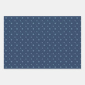 Étoile en trois couleurs emballage papier ensemble (Devant)