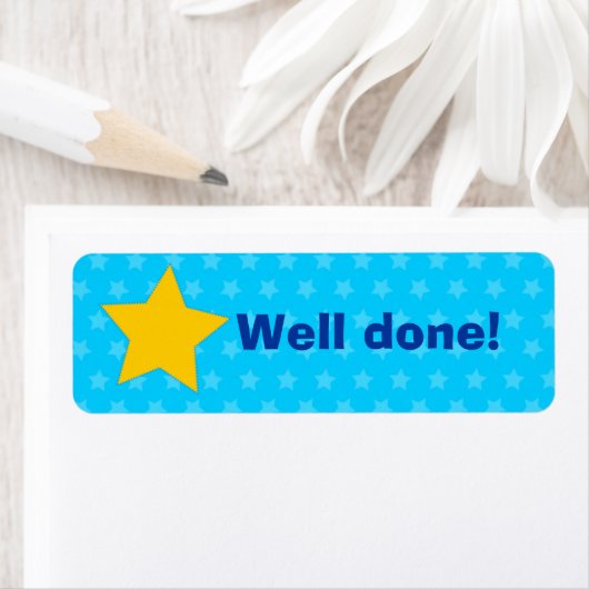 Étoile Étiquette (En situation)