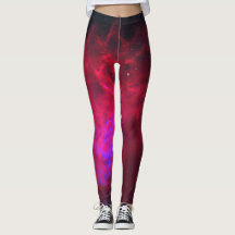 Étoile flamboyante Nebula Leggings