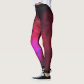 Étoile flamboyante Nebula Leggings (Gauche)