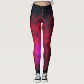 Étoile flamboyante Nebula Leggings (Devant)