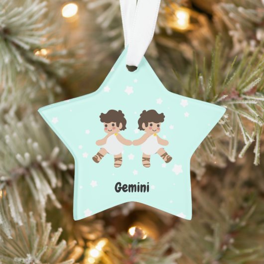 Étoile Gemini mignonne (Arbre)