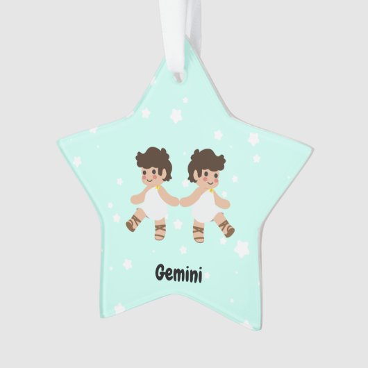 Étoile Gemini mignonne (devant)