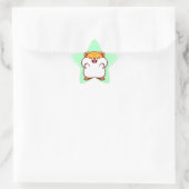 Étoile Grand Job Kawaii Star Sticker (Sac)