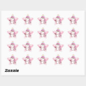 Étoile Grand Job Kawaii Star Sticker (Feuille)