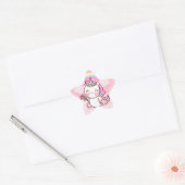 Étoile Grand Job Kawaii Star Sticker (Enveloppe)