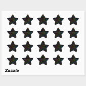 Étoile I'm With The Band Text Design I Star Sticker (Feuille)