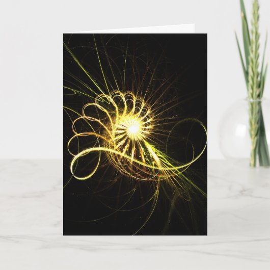 Étoile Imaginaire - Carte (Devant)