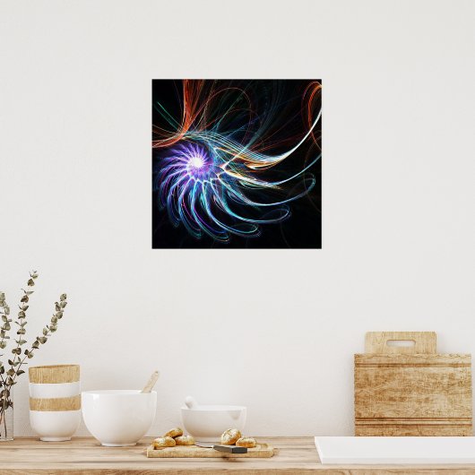 Étoile Imaginaire - Poster (Cuisine)