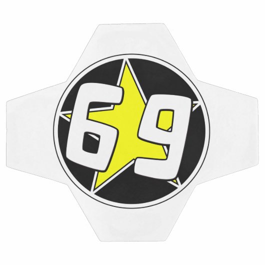 Étoile jaune 69 (Plat)