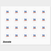 Étoile La Magie Est Mon Sticker Cardio (Feuille)