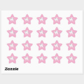 Étoile Magical Unicorn Star Sticker (Feuille)