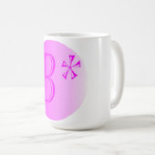 Étoile Mug B (Devant droit)