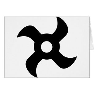 étoile noire de shuriken
