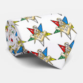 Étoile orientale après la cravate de patron (Roulé)