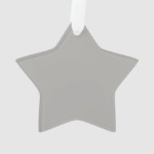 Étoile Pailletée Argent (dos)