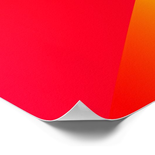 Etoile - Poster fracturé (Coin)