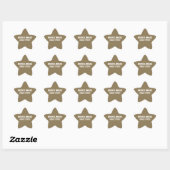 Étoile Prix BRONZE Bible étude Sticker (Feuille)