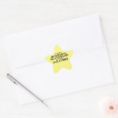 Étoile Relation significative Dulcimer Star Sticker (Enveloppe)