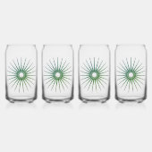 Étoile rétro des années 70 (Dos)