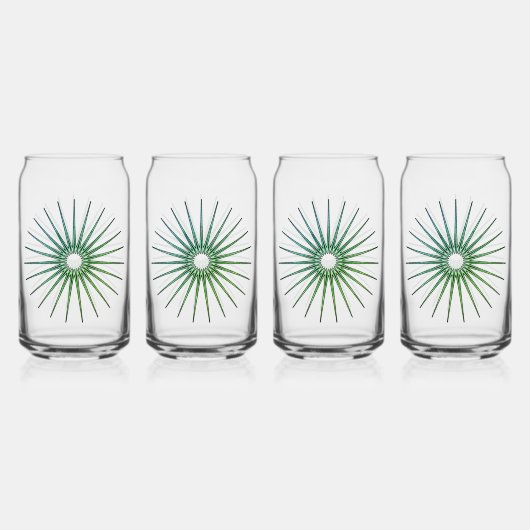 Étoile rétro des années 70 (Recto)