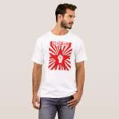 - Étoile rouge - communiste socialiste - T-shirt (Devant entier)