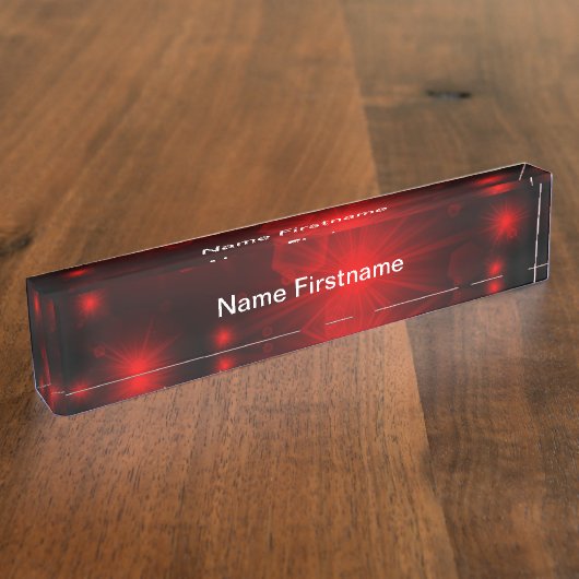 étoile rouge plaque (Taille)