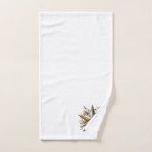 Étoile rustique nautique (Serviette à main)
