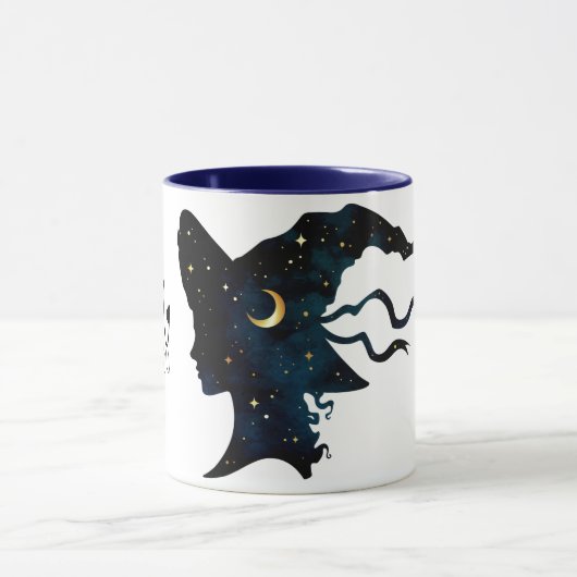 Étoile sorcière combo Mug (Centre)