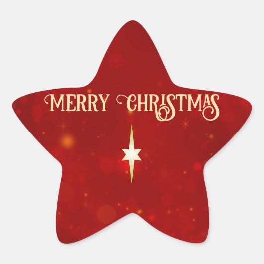 Étoile Sticker (Devant)