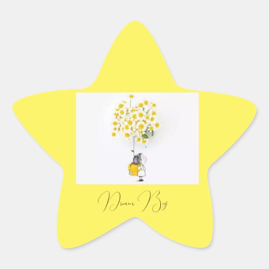 Étoile Sticker (Devant)