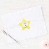 Étoile Sticker (Enveloppe)