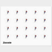 Étoile Sticker (Feuille)