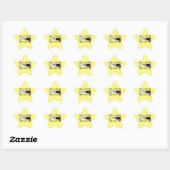 Étoile Sticker (Feuille)