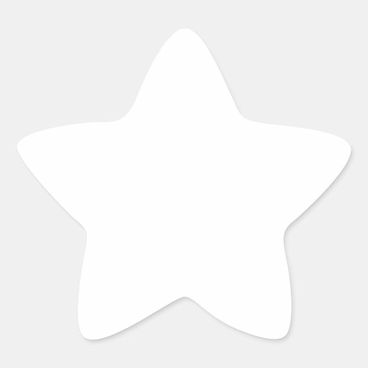 Étoile Sticker (Devant)