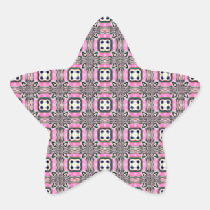 Étoile Sticker 103 fractal