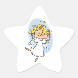Étoile Sticker Angel
