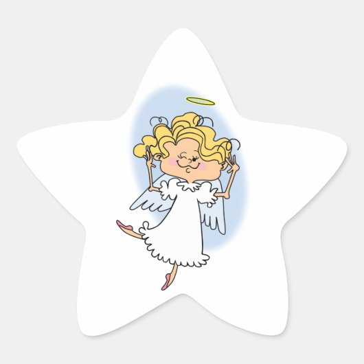 Étoile Sticker Angel (Devant)