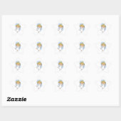 Étoile Sticker Angel (Feuille)